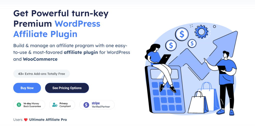 Ultimate Affiliate Pro WordPress Plugin